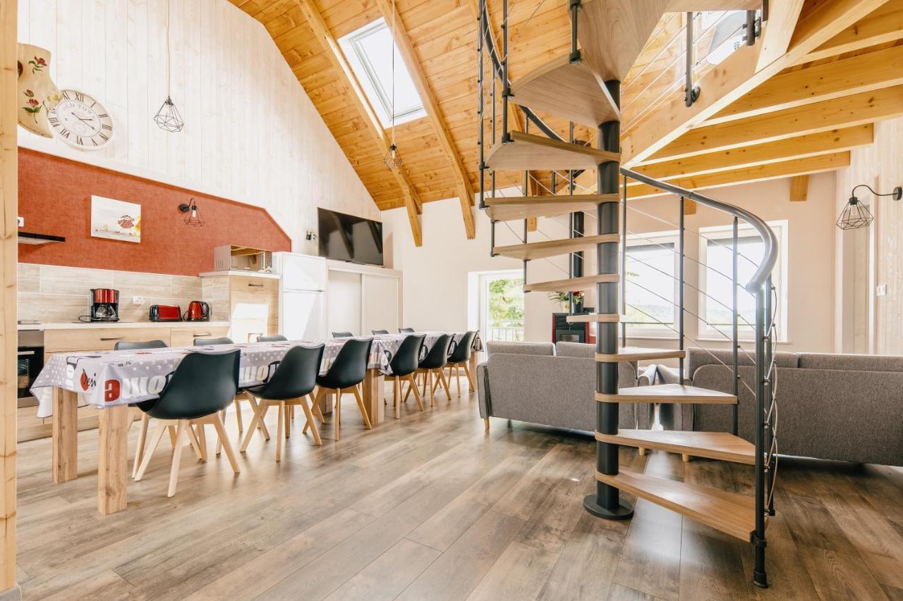 Apartamento L'Escapade A La Banut Jallandrieux Exterior foto