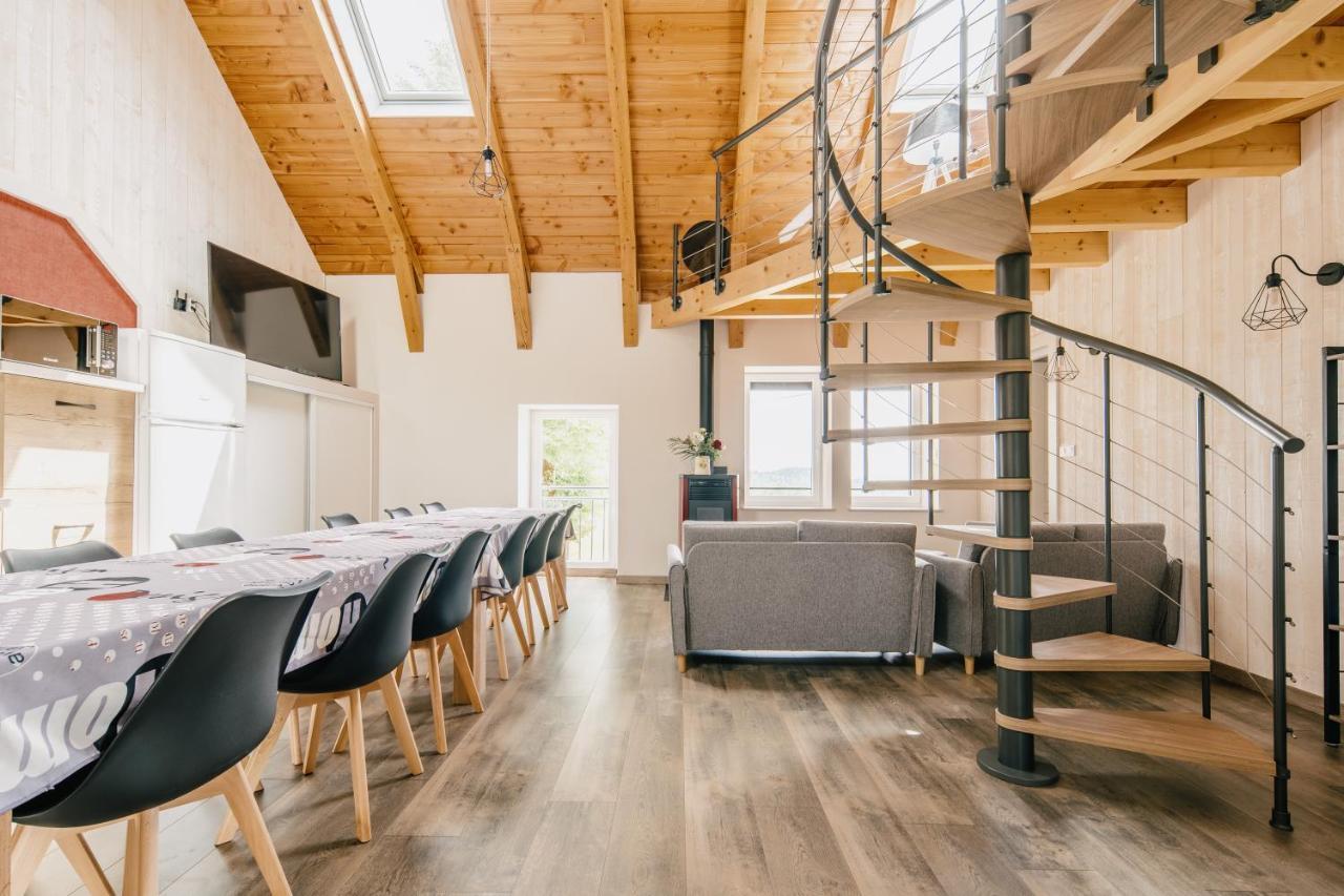 Apartamento L'Escapade A La Banut Jallandrieux Exterior foto