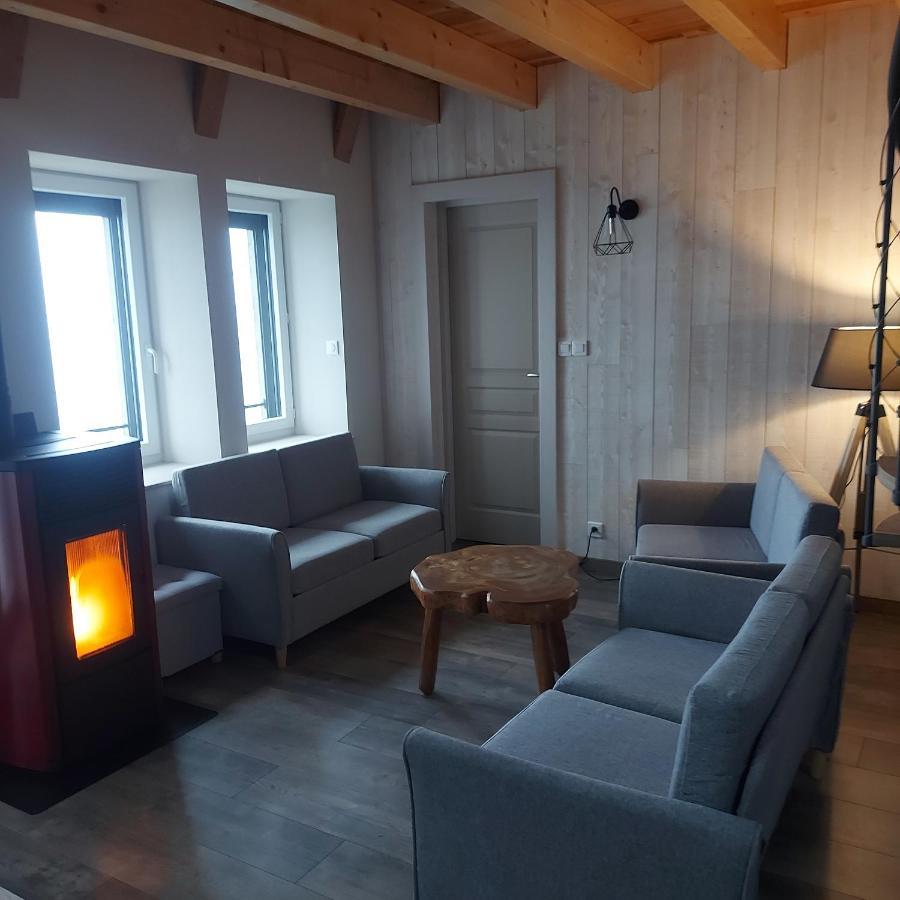 Apartamento L'Escapade A La Banut Jallandrieux Exterior foto